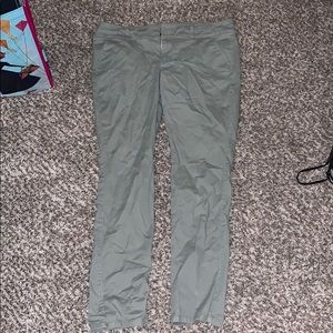 Army green AE pants
